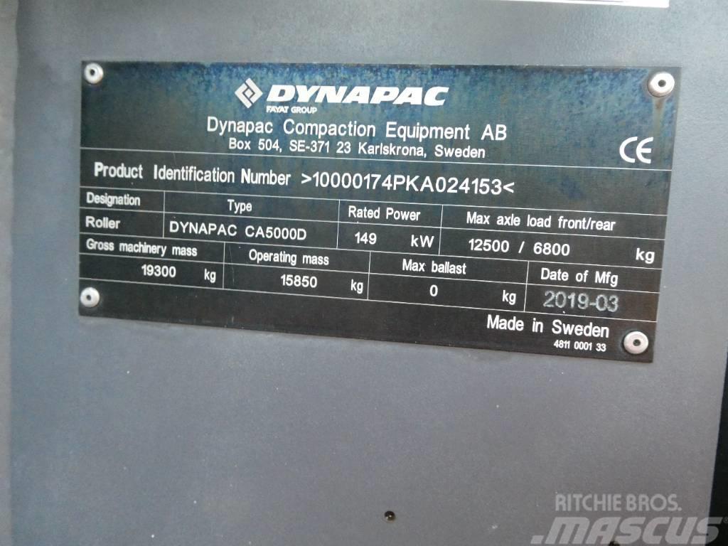 Dynapac CA 5000 D Single drum rollers