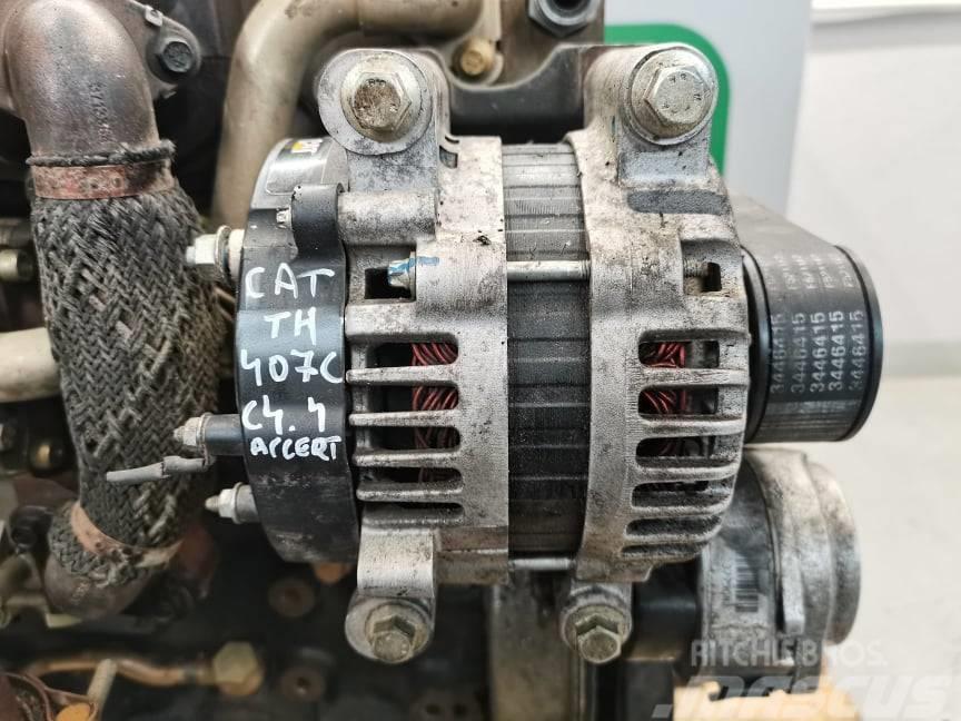 CAT TH 336 {Alternator} Engines