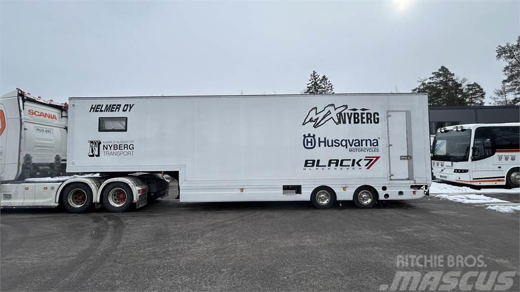 King Trailer motorhome Vehicle transport trailers
