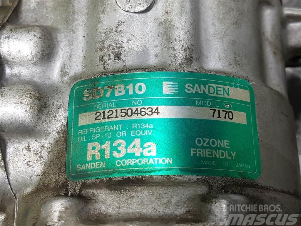  Sanden SD7B10-7170-Compressor/Kompressor/Aircopomp Motorer