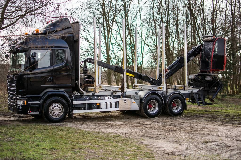 Scania R580 Tømmertransport
