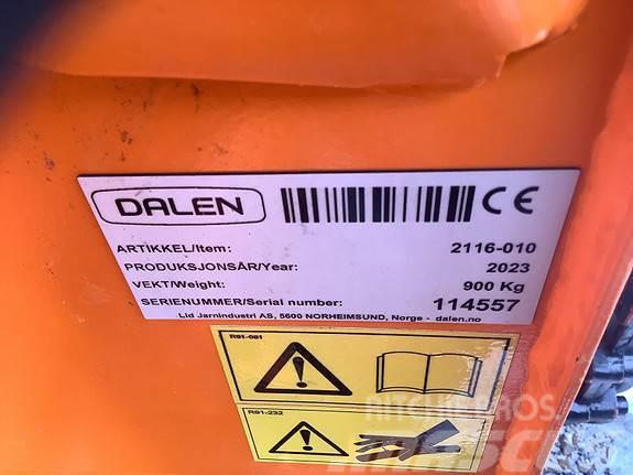 Dalen 2116 frontfres Snow throwers