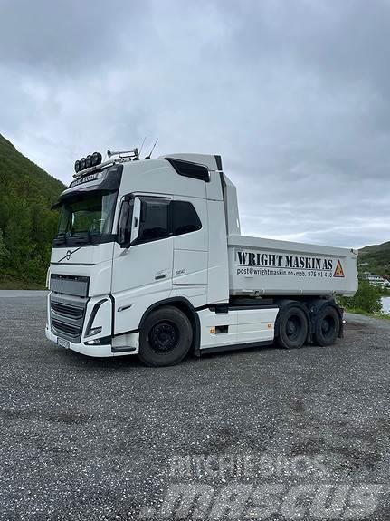 Volvo FH16, Kombi, Lastbiler med tip