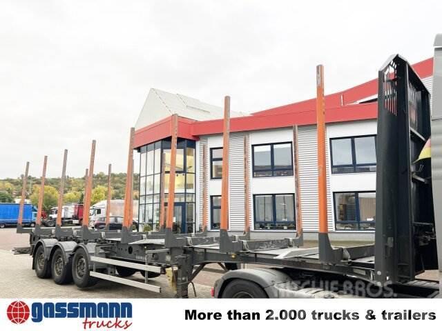  Andere Gsodam 3-Achs Holzauflieger, Liftachse Semi-trailer til tømmer