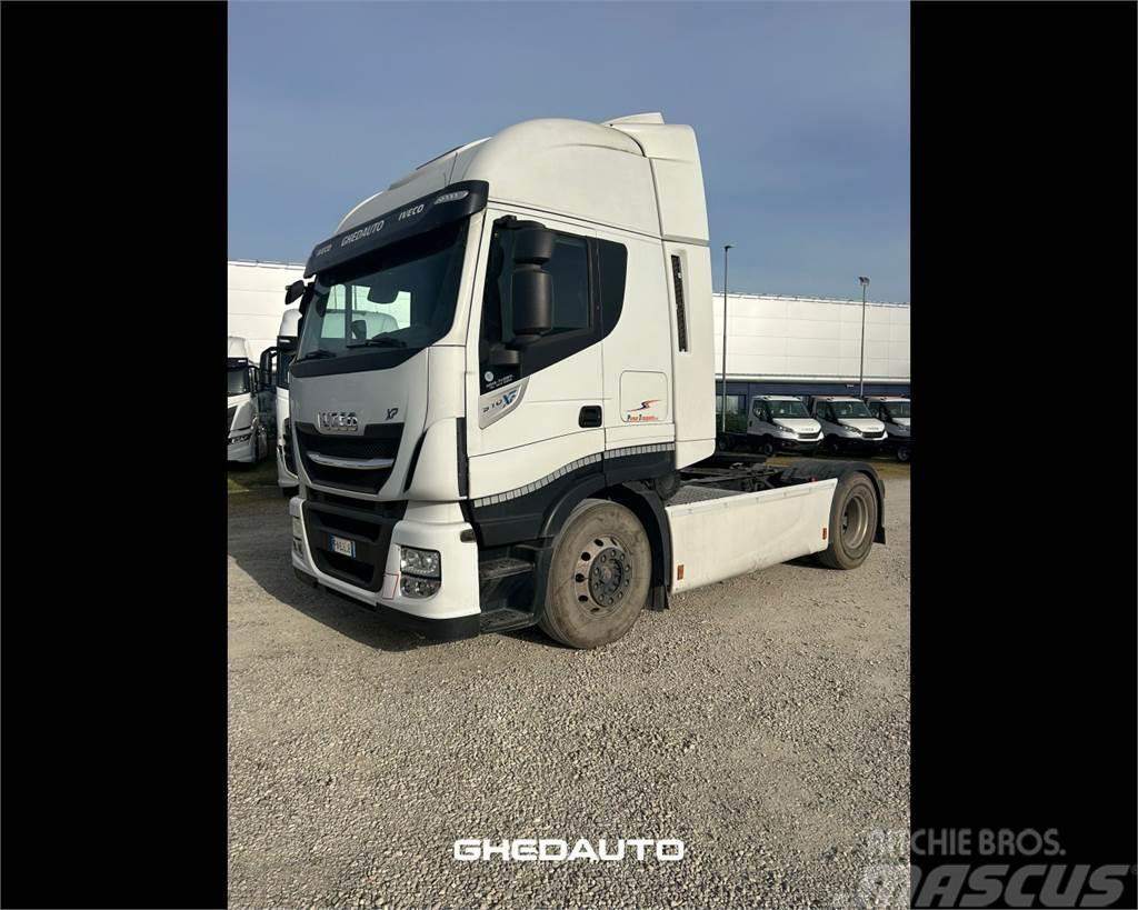 Iveco AS440ST Fast kasse