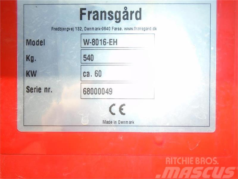 Fransgård W-8016-EH  m/ Radiostyring  Meget Velholdt Skovspil