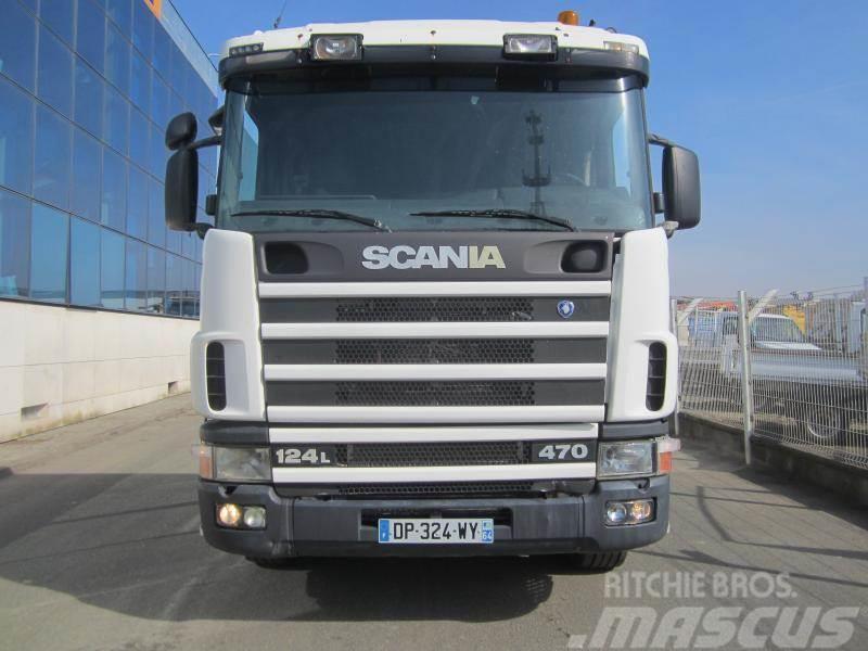 Scania L 124L470 Trækkere