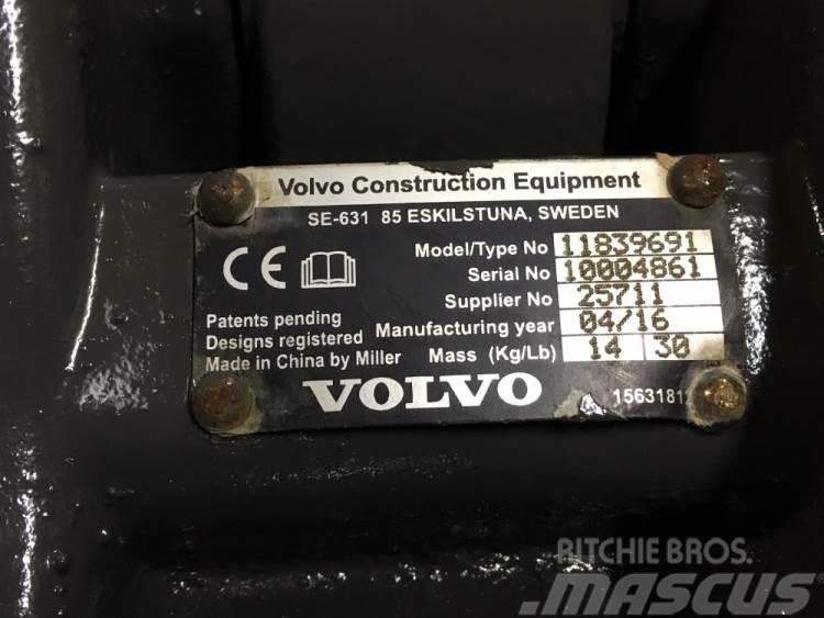  Pinlock Mekanisk hurtigskift ex. Volvo Quick connectors
