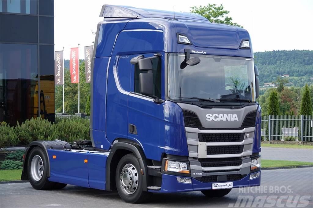 Scania R 450 / RETARDER / 2019 ROK  Trækkere