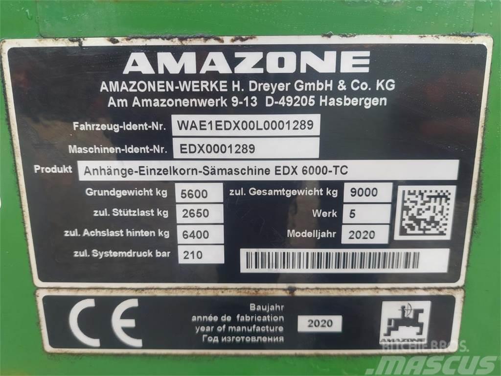 Amazone EDX 6000-TC Enkornssåmaskiner