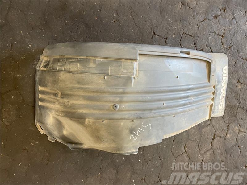 Scania  MUDGUARD  1408465 Chassis and suspension