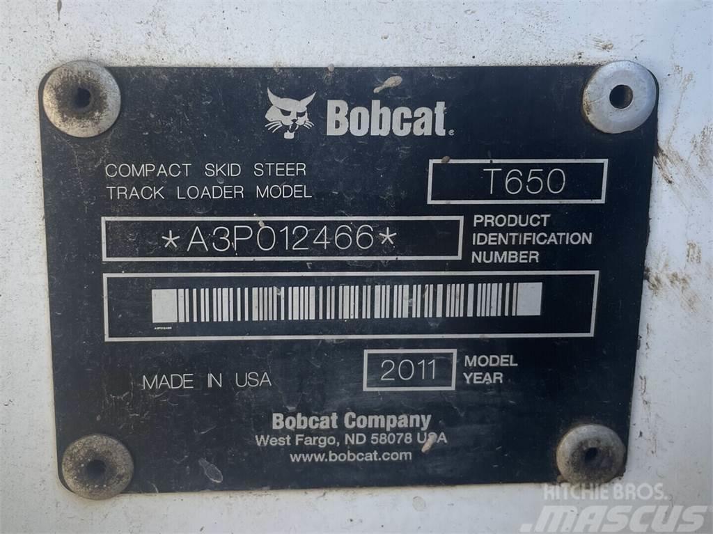 Bobcat T650 Andet - entreprenør