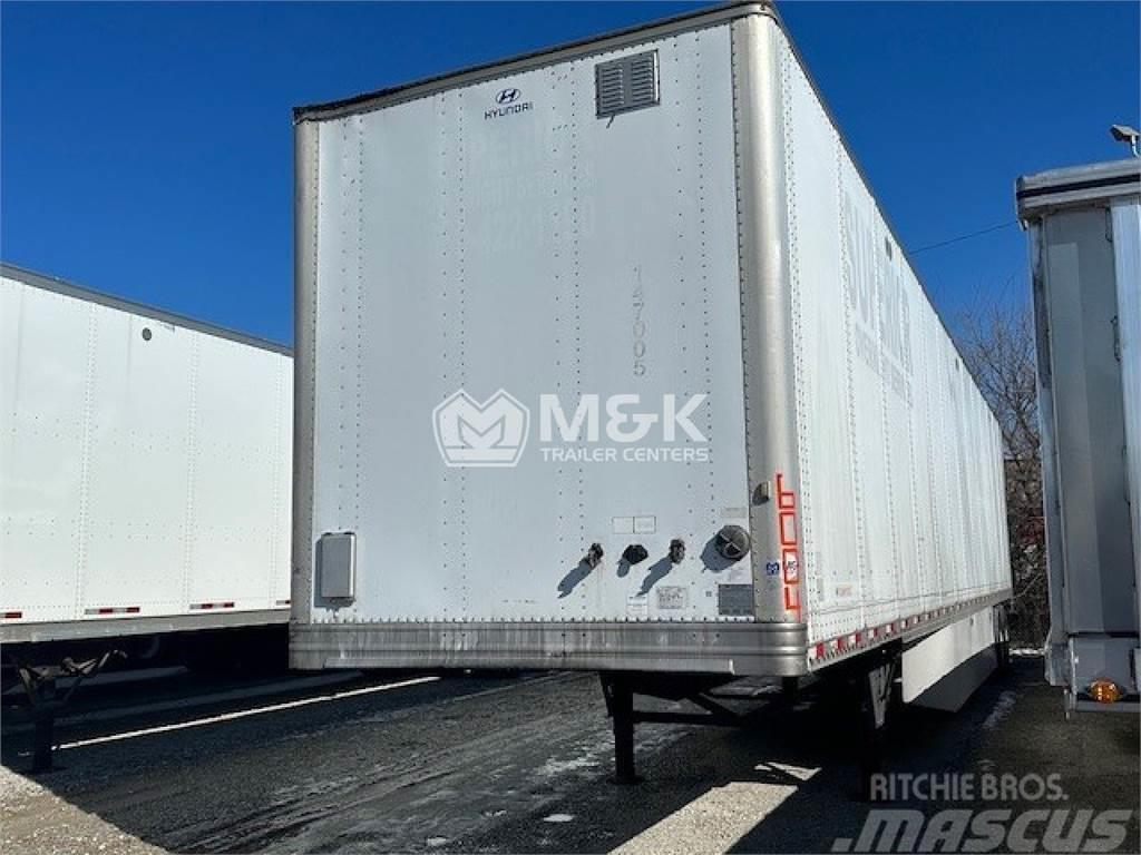 Hyundai 53' AIR RIDE Box body trailers