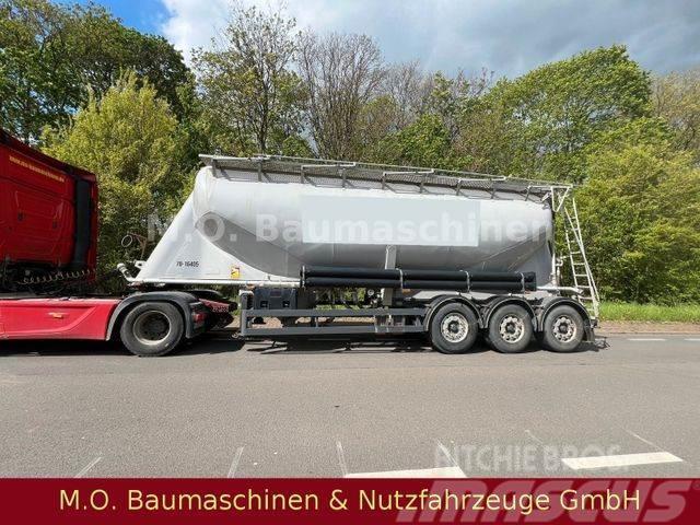Kässbohrer SSL 38 / 38.000 L / 3 achser / Luft Semi-trailer med Tank