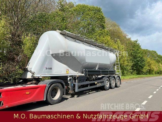 Kässbohrer SSL 38 / 38.000 L / 3 achser / Luft Semi-trailer med Tank