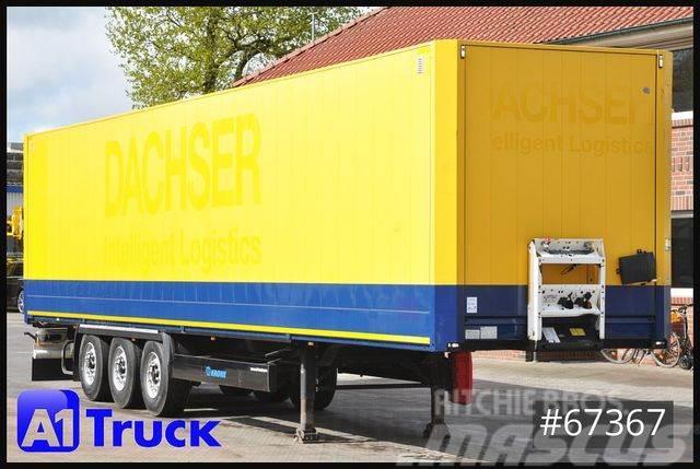 Krone SDK 27, Koffer, Doppelstock, 112762km Semi-trailer med fast kasse