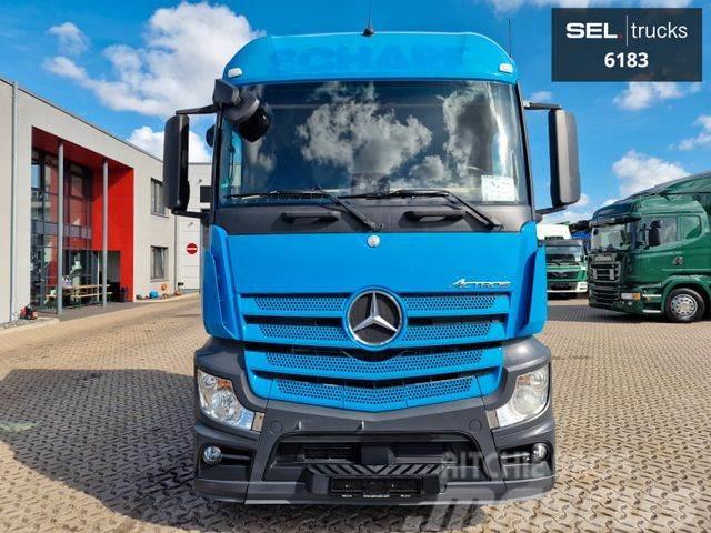Mercedes-Benz Actros 2542 / VOITH Retarder Chassis Cab trucks