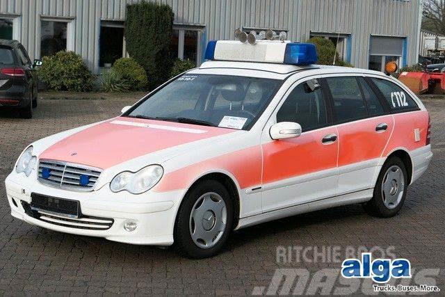 Mercedes-Benz C 220 CDI T-Modell, Notarzt, Feuerwehr, Klima Ambulancer