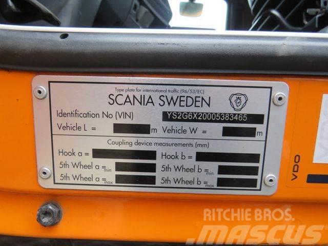Scania G 410 LB 6x2*4HNA Abrollkipper Lift+Lenkachse 28 Kroghejs