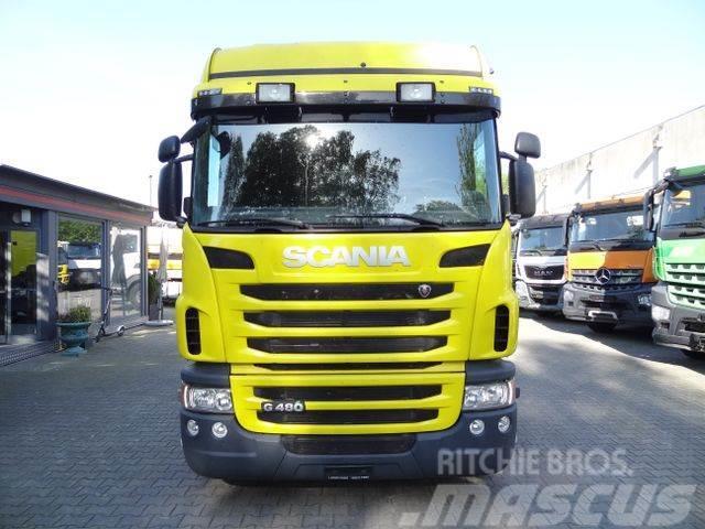Scania G480 6X2*4 Chassis