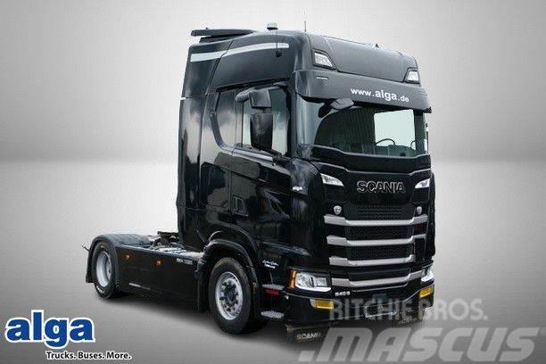 Scania S 540 4x2, Voll-Luft, Voll-Ausstattung, Hydr. Tractor Units