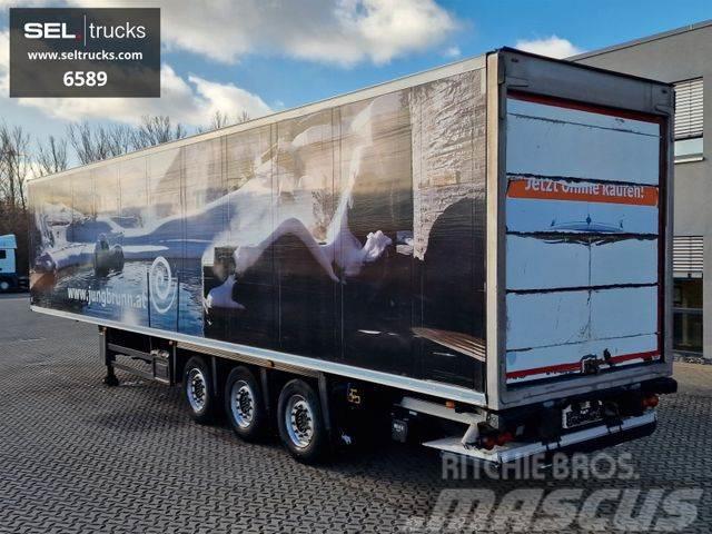 Schmitz Cargobull SKO 24/Rolltor / Trennwand mit Doppel/LADEBORDW. Semi-trailer med Kølefunktion