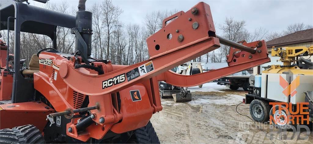 Ditch Witch RT115 Kædegravere