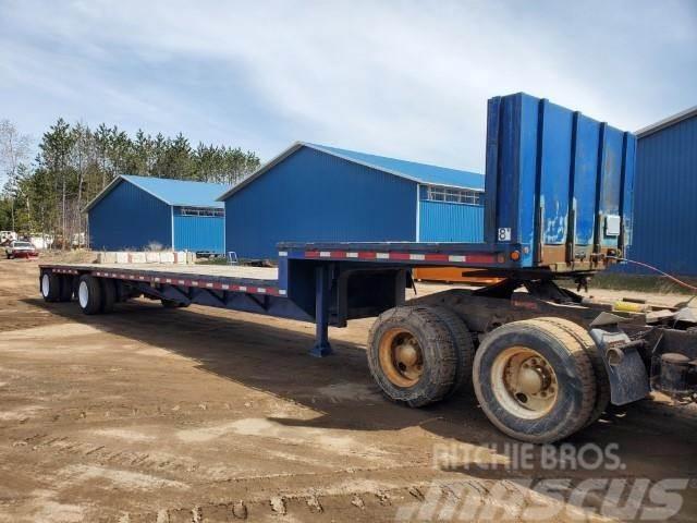 Fontaine 48ft Flatbed/Dropside semi-trailers