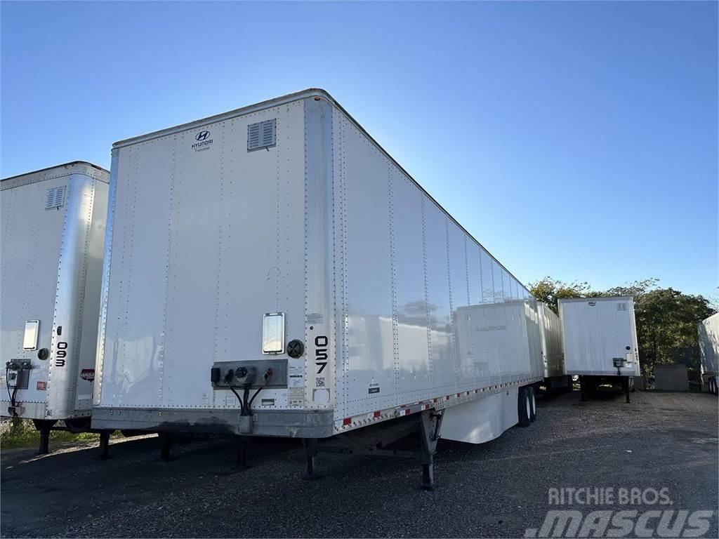Hyundai 53x102 Box body trailers