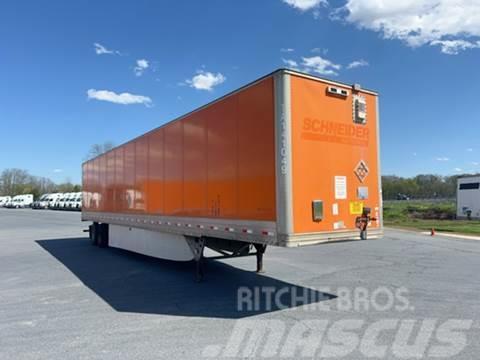 Hyundai VAN Box body trailers