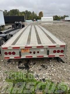 MAC Trailer 53ft Semi-trailer med lad/flatbed