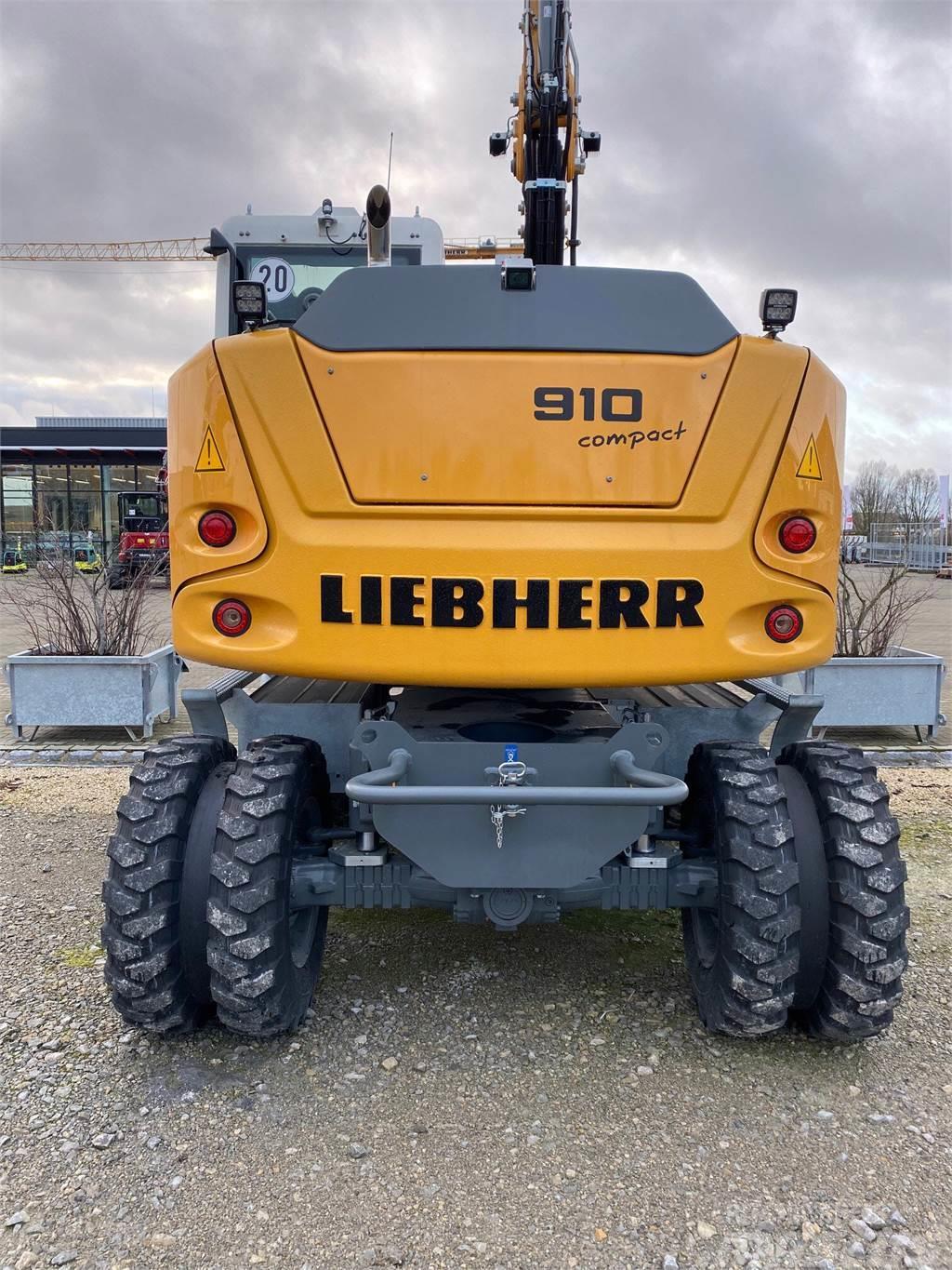 Liebherr A 910 Compact Litronic G6.1-D Gravemaskiner på hjul