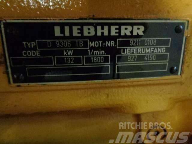 Liebherr D 9306 TB Motorer