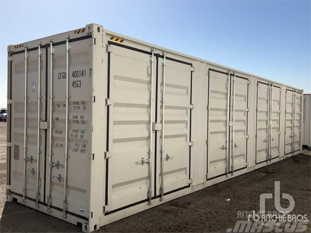 CFG 40 FT HQ Specielle containere