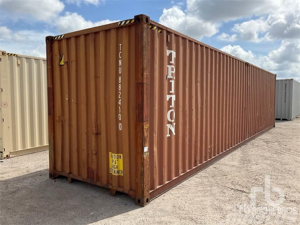 CIMC HC40/03B(1) Special containers