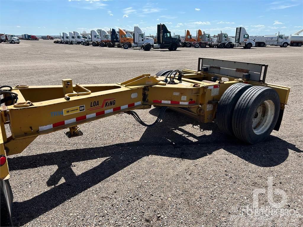 Load King FL201SF Flatbed/Dropside semi-trailers