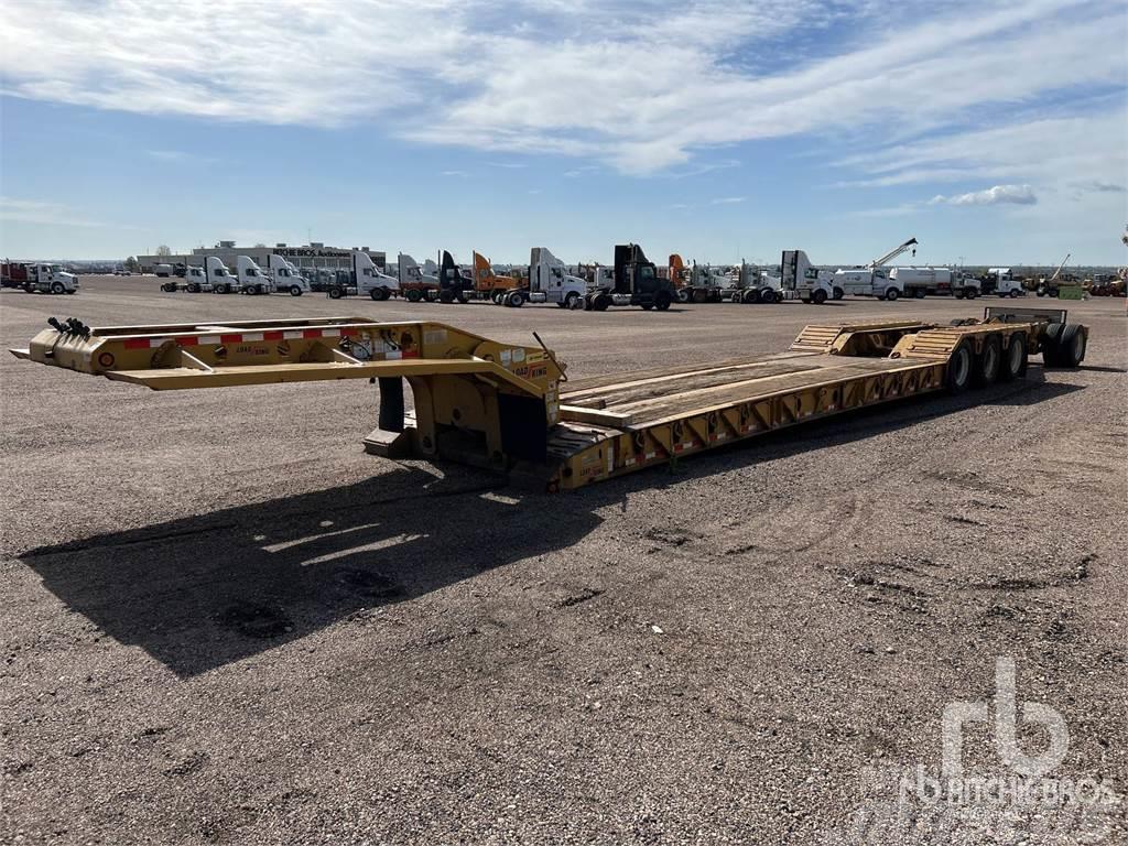 Load King RM5.7 Low loader-semi-trailers