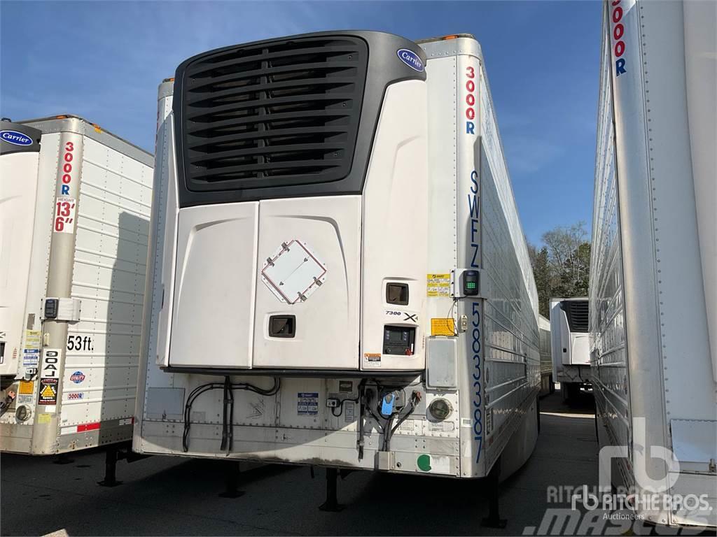 Utility VS2RA Semi-trailer med Kølefunktion