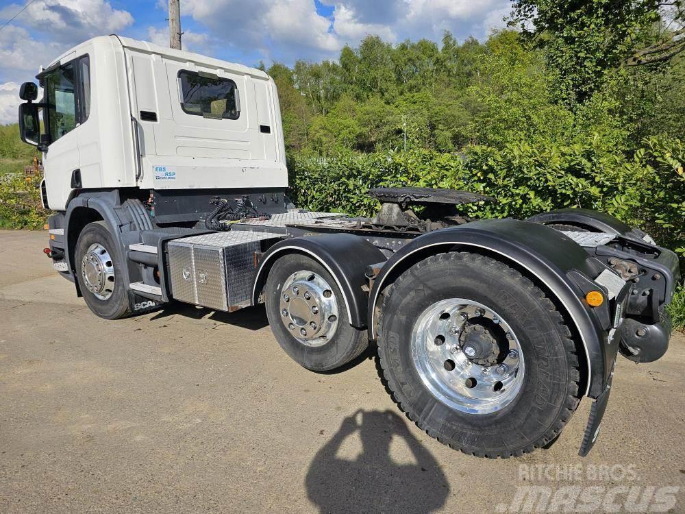 Scania P400 Tractor Units