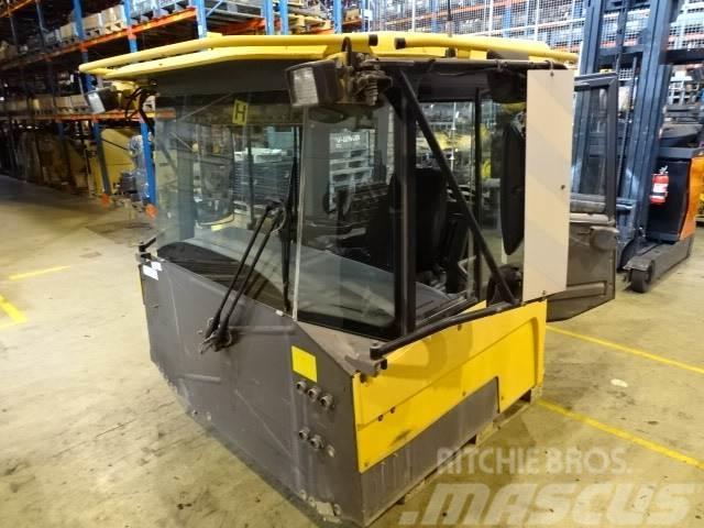 Volvo A25D Hytt komplett Chassis and suspension