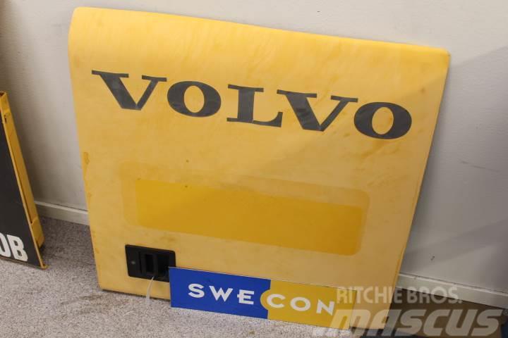 Volvo EW160B Luckor Chassis og suspension