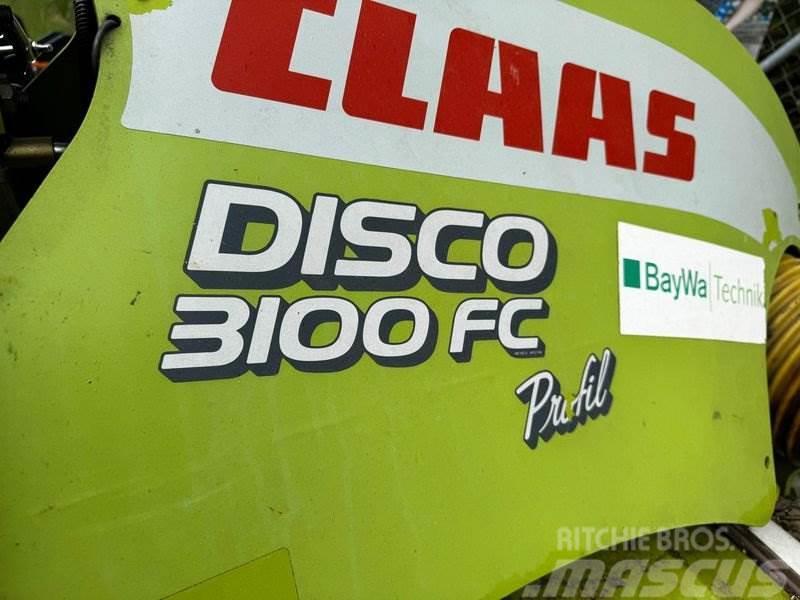 CLAAS DISCO 3100 FC PROFIL (E) Græsslåmaskiner
