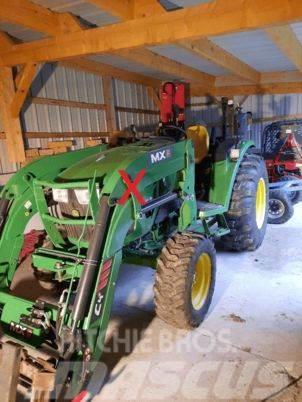 John Deere 4052M 4052M Kompakte traktorer