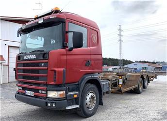 Scania R164 580 6x2