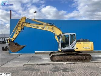 New Holland E215BL 118 kW, Airconditioning, Crawler excavator
