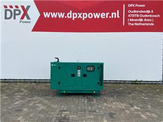 Cummins C28D5 - 28 kVA Generator - DPX-18502