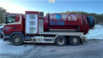 Scania R480 6x2 combi Fico suction/pump truck for sale as
