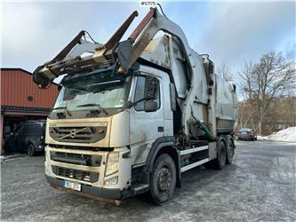 Volvo FM 6x2 Garbage truck with front loader