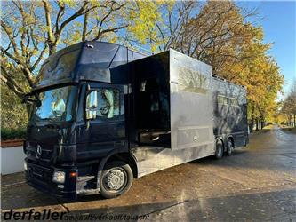 MERCEDES-BENZ Actros 26400 JK 5-6 Pferde Popout Automatik