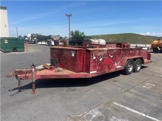  16 ft T/A Utility Trailer